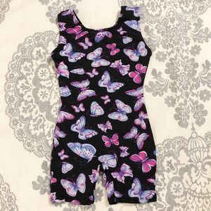 Body Motion butterfly leotard